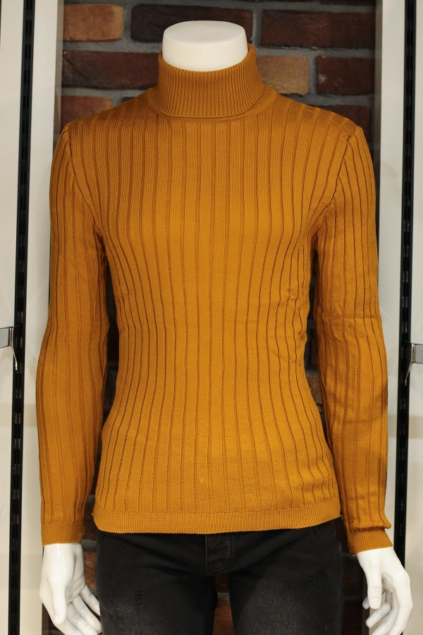 101977 Kahve Çizgili